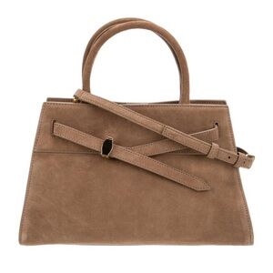 NWT Veronica Beard Dash Bag (medium) in Bark